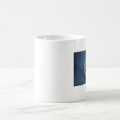 Mug triskellion bleu rouge (Centre)