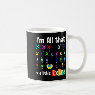 Mug Trisomie 21 xx chromosome supplémentaire monde syn
