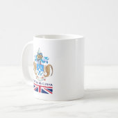 Mug Tristan da Cunha (Devant gauche)