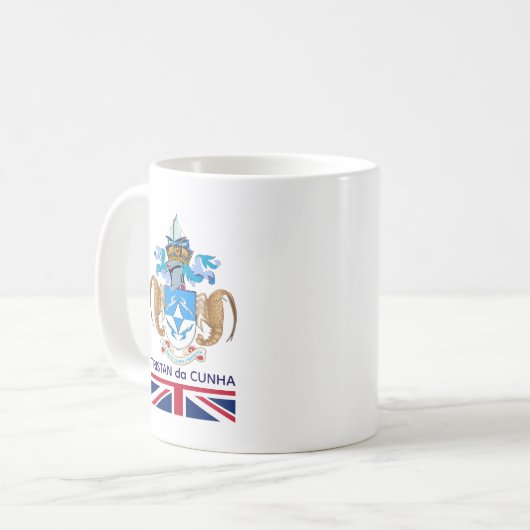 Mug Tristan da Cunha (Devant gauche)