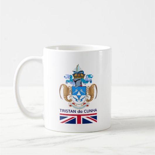 Mug Tristan da Cunha (Gauche)
