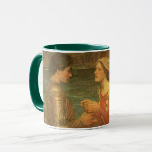 Mug Tristan et Iseult par John William Waterhouse
