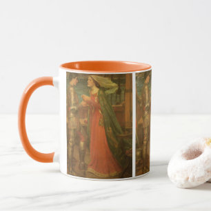 Mug Tristan et Iseult par John William Waterhouse