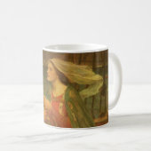 Mug Tristan et Isolde par John William Waterhouse (Devant droit)
