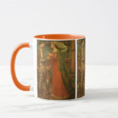 Mug Tristan et Isolde par John William Waterhouse (Gauche)
