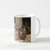 Mug Tristan et Isolde (Romance médiévale) Art Vintage (Devant droit)