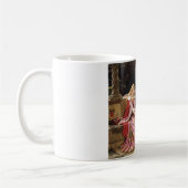 Mug Tristan et Isolde (Romance médiévale) Art Vintage (Gauche)