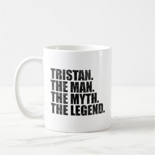 Mug Tristan nom, Tristan L'Homme Le Mythe La Légende