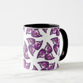 Mug Tristar Fuchsia (Devant droit)