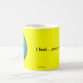 Mug Triste bleu (Centre)