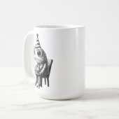 Mug Triste grenouille Joyeux anniversaire (Devant gauche)