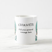 Mug Triste petite hérisson personnalisée (Centre)
