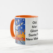 Mug Tristesse de vieil homme (Zozobra (Devant gauche)