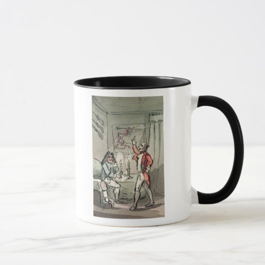 Mug Tristram Shandy, 1786 (Droite)