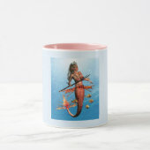 Mug Tritons Fille de sirène (Centre)