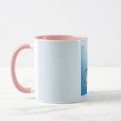 Mug Tritons Fille de sirène (Gauche)