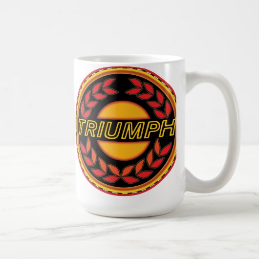 Mug Triumph Cars (Droite)