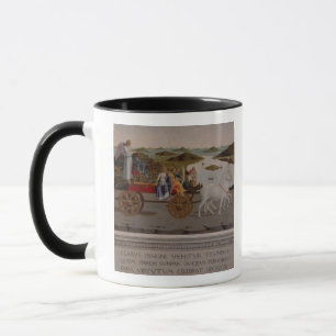 Mug Triumph de Federigo DA Montefeltro, duc d'Urbino