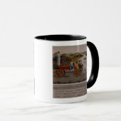 Mug Triumph de Federigo DA Montefeltro, duc d'Urbino (Devant droit)