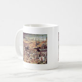 Mug Triumph de la mort par Bruegel D. Ä. Pieter (Devant gauche)