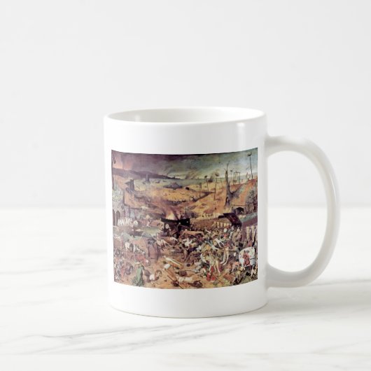 Mug Triumph de la mort par Bruegel D. Ä. Pieter (Droite)