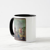 Mug Triumph des judas Maccabeus (Devant gauche)