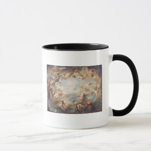 Mug Triumph du cupidon au-dessus de tous les dieux,