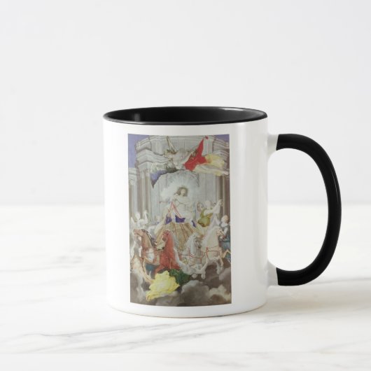 Mug Triumph du Roi Louis XIV de la France (Droite)
