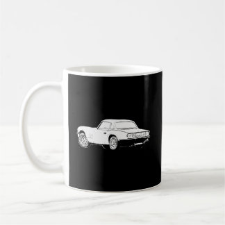 Mug Triumph Spitfire 1970S Classic Sports Photo Gr