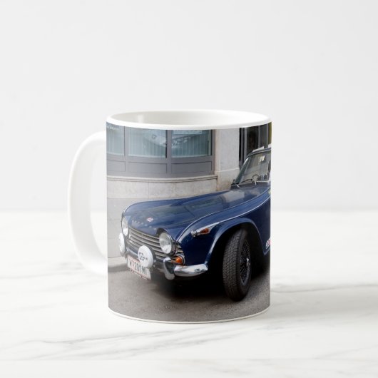 Mug Triumph TR4 A (Devant gauche)