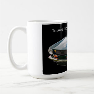 Mug Triumph TR6 Classic Sports Car