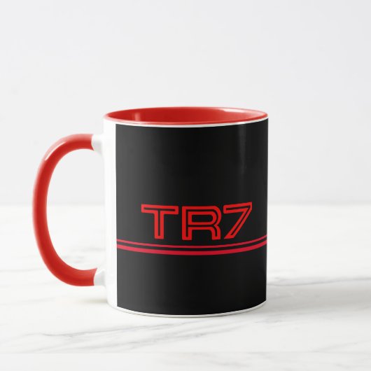 Mug Triumph TR7 SPIDER (Gauche)