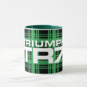 Mug Triumph TR7 taran vert / Plaid (Centre)