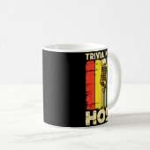 Mug Trivia Night Host Quiz Game Entertainer Moderator  (Devant droit)