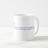 Mug Trivium PERSONNALISABLE Stade dialectique (Devant droit)