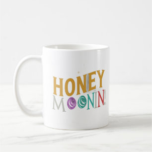 Mug TRIXIE Rétro Mariée en Lune de Miel Thème Années 7