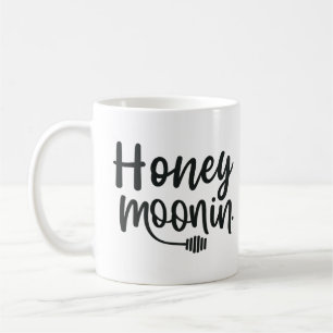 Mug TRIXIE Rétro Thème des années 70 Mariée en lune de
