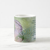 Mug Troglodyte des cactus Matthieu 6:25 KJV (Centre)