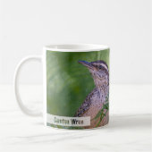 Mug Troglodyte des cactus Matthieu 6:25 KJV (Gauche)