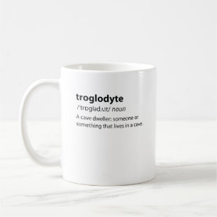 Mug Troglodyte - Funny Cave Dweller Caver Spéléologie