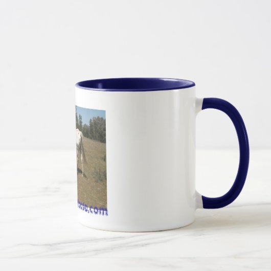 Mug trois acclamations un sportaloosa (Droite)
