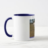Mug trois acclamations un sportaloosa (Gauche)
