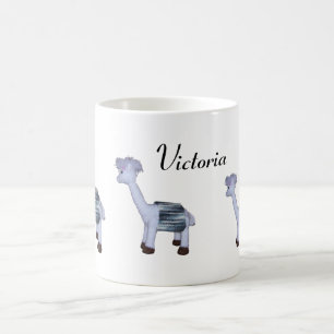 Mug - Trois Alpaca et nom