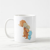 Mug Trois amis adorables d'ours (Gauche)