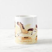 Mug Trois amis, Pony. Meilleurs amis pour toujours. (Centre)