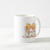 Mug Trois anges de Noël (Devant droit)