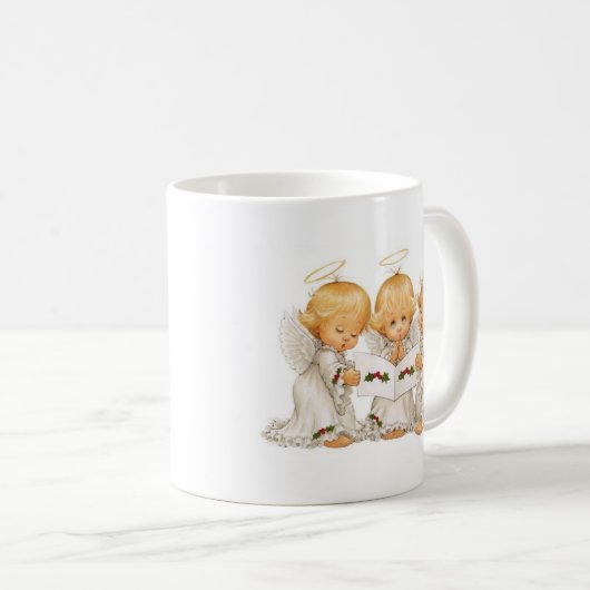 Mug Trois anges de Noël (Devant droit)