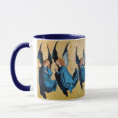MUG TROIS ANGES EN BLEU (Gauche)