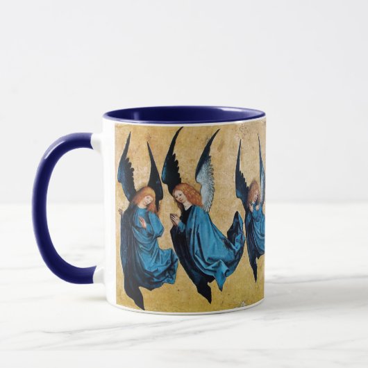 MUG TROIS ANGES EN BLEU (Gauche)