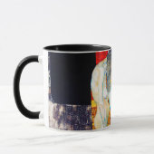 Mug Trois ans de vie, Gustav Klimt (Gauche)